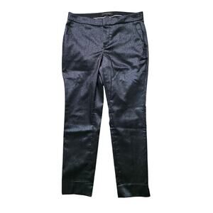 Banana Republic Leather Pants Womens Size 4 Black
